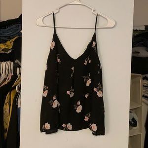 Flirty Floral Tank